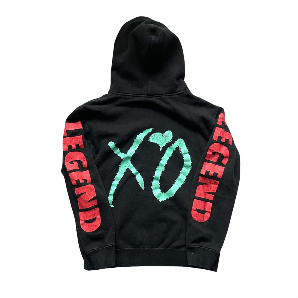 The Weeknd Legend Tour XO Hoodie Size Small